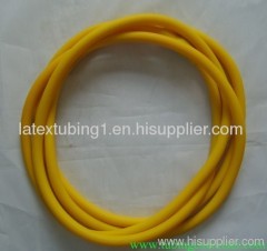 Gym Equipment Natural Latex Tube For Bungee Cord