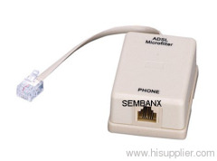 1 port ADSL MODEM splitter