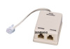 2 ports ADSL MODEM splitter Surface Mount Box