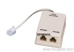 2 ports ADSL MODEM splitter