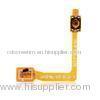 Cell Phone Flex Cable For Samsung N7100 Power , Power Flex Cable