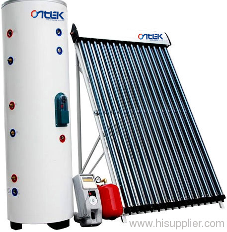 high pressure split solar water heater,heat pipr vacuum tube solar collector,solar water heater