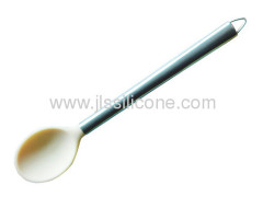 New safe silicone spoon with handle