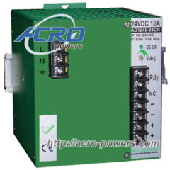 DIN Rail Power Supply, 240W, Dual Output, Custom Power Supply