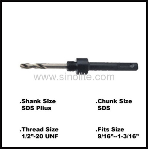 Arbor SDS plus hex shank.....