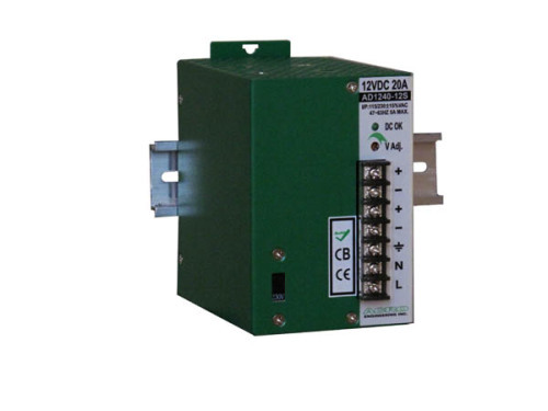 DIN Rail Power Supply, 360W, Single Output, Custom Power Supply