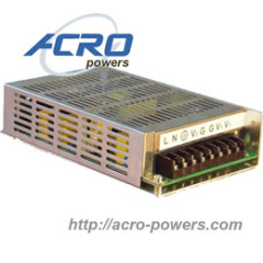 Enclosed Power Supply, 60W, Dual Output, Custom Power Supply