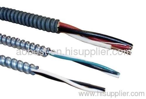 Out sheath copper BX cable wire