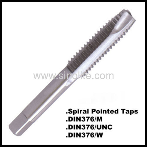 HSS Machine taps DIN376/M spiral point taps