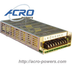 Enclosed Power Supply, 150W, Dual Output, Custom Power Supply