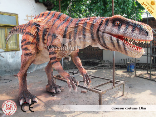 Western Dinosaur Costumes walking with dinosaur costume animatronic dinosaur costume