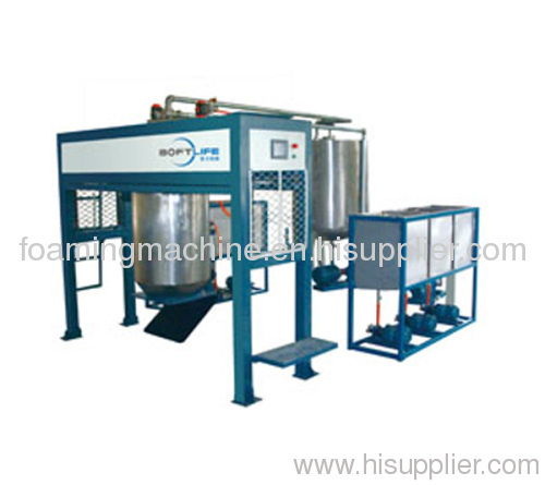 Auto block batching machine