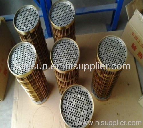 Copper materials cummins NT855 oil cooler core 208149