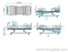 Luxury Electric Five Function Nursing Bed