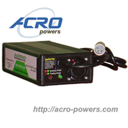 Lead-Acid Battery Charger, 150W, Single Output, 3-stage Control