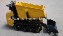 mini hydraulic crawler dumper