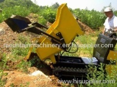 mini hydraulic crawler dumper