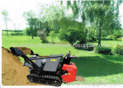 mini hydraulic crawler dumper