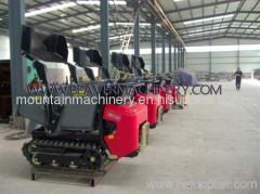 mini hydraulic crawler dumper