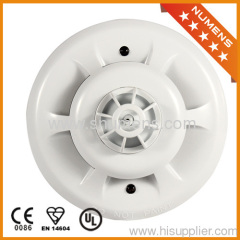 UL approved conventinal smoke and heat detector china supplier