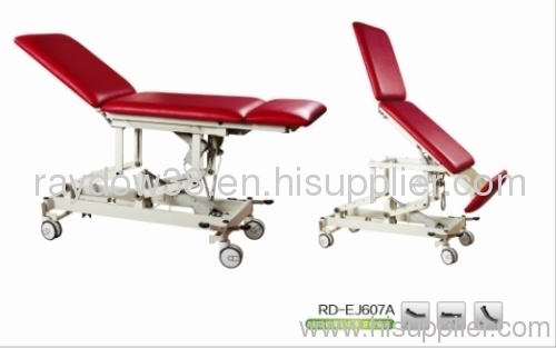 Electric Ultrasonography Examination Bed