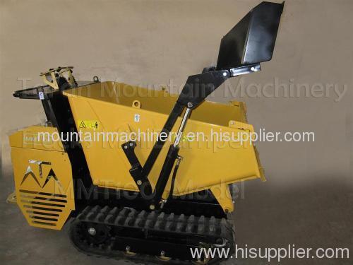 mini hydraulic crawler dumper MMT100