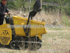 mini hydraulic crawler dumper MMT100