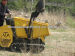 mini hydraulic tracked dumper