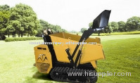 mini hydraulic crawler dumper MMT100