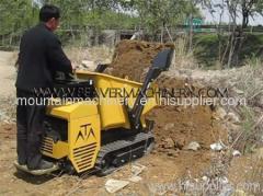 mini hydraulic crawler dumper MMT100