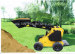 Mini skid steer loader MMT80-W