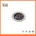 round double-sided pcb board; pwb