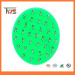 round double-sided pcb board; pwb