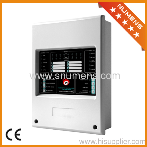 4 loop wiring conventional fire alarm control panel