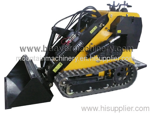 Mini tracked skid steer loader