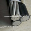 2013 hot selling China Al conductor triplex cable ABC cable 2*2AWG+1*4AWG