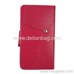 Most popular custom PU leather protective universal mobile phone case for iphone4 iphone4s iphone5 galaxy s