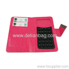Most popular custom PU leather protective universal mobile phone case for iphone4 iphone4s iphone5 galaxy s
