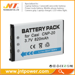 Brand new battery for Casio CNP-20 NP20 camera battery 3.7V 750mAh