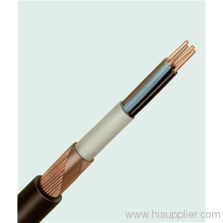 China cu/al core concentric cable