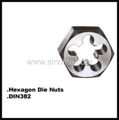 HSS Hexagon Die Nuts DIN382