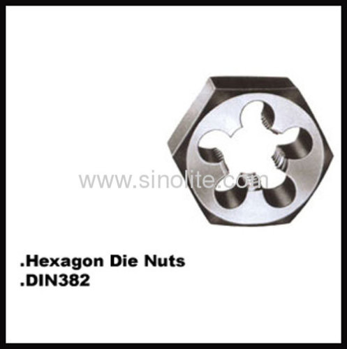DIN382 Hexagon Die Nuts