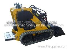 compact tracked skid steer loader