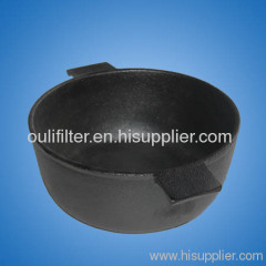 cast iron stock and soup pot