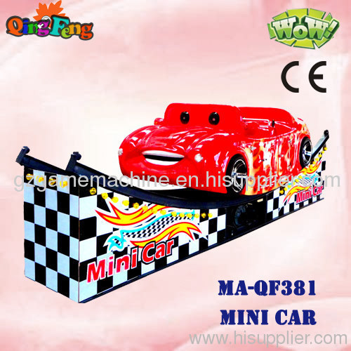 2013 hot sale cute Mini Car MA-QF381 amusement game machine