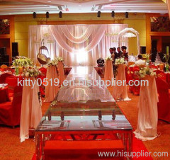 Size:1.22*2.44m outdoor portable stage for car show or fashion show