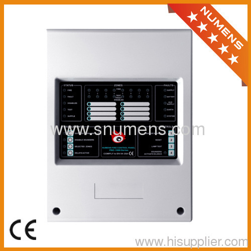 wiring fire alarm control system