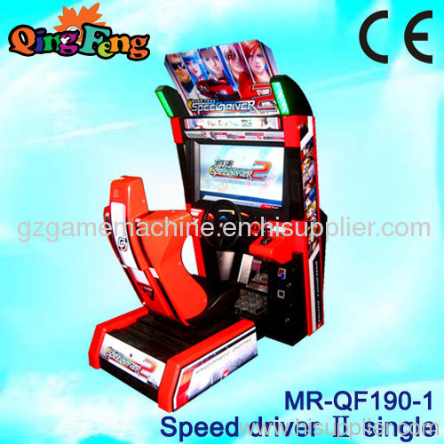 2013 car racing game machine Speed driver 2 MR-QF190-1 32 LCD (Single player)