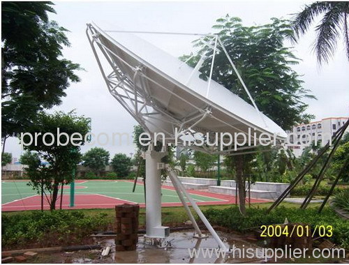 Probecom antenna in Civil Defense Force HaiNan China