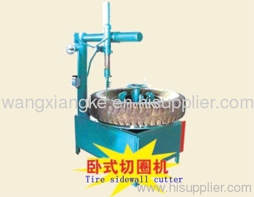 Tire Sidewall Cutter ,china rubber machine